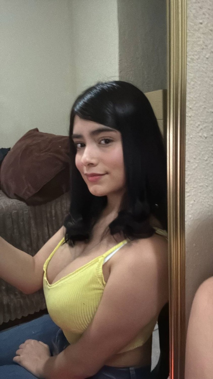 Cute Brunette Æyllin̈ Showing Off Her Soft Side 14