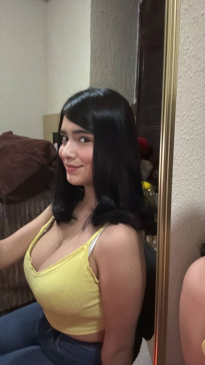 Cute Brunette Æyllin̈ Showing Off Her Soft Side 15