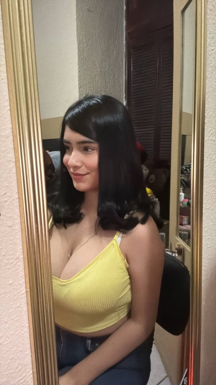 Cute Brunette Æyllin̈ Showing Off Her Soft Side 18