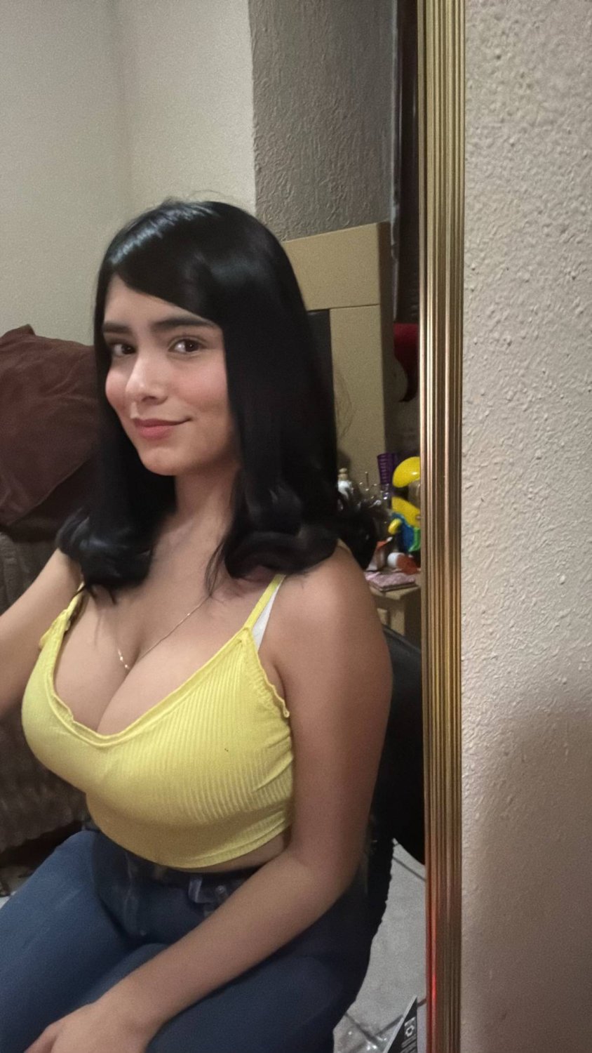 Cute Brunette Æyllin̈ Showing Off Her Soft Side 21