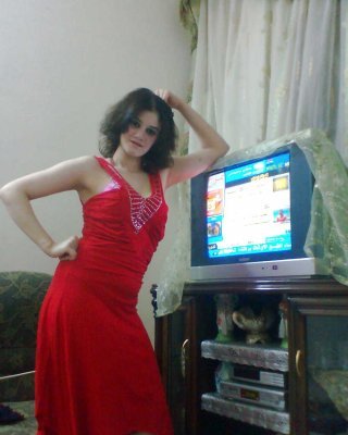 sevimli arap bayan 4