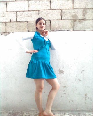 sevimli arap bayan 7