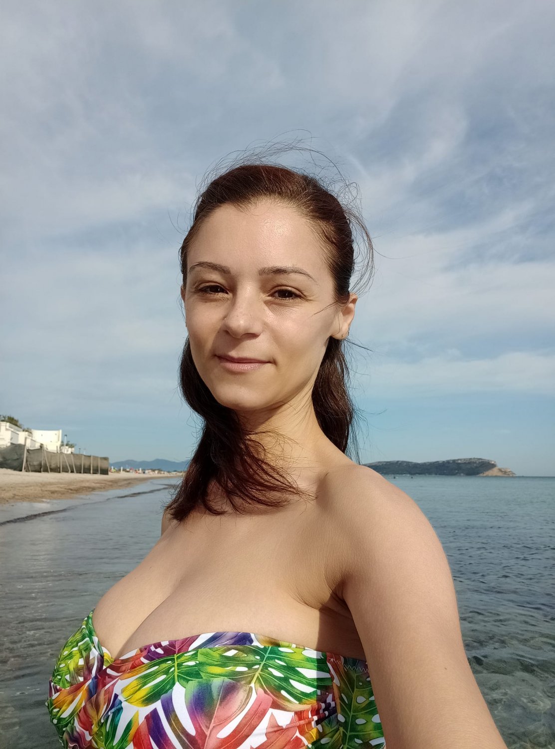 サルトリー・セルフィーズ・フロム・ホット・バレンティーナ 47