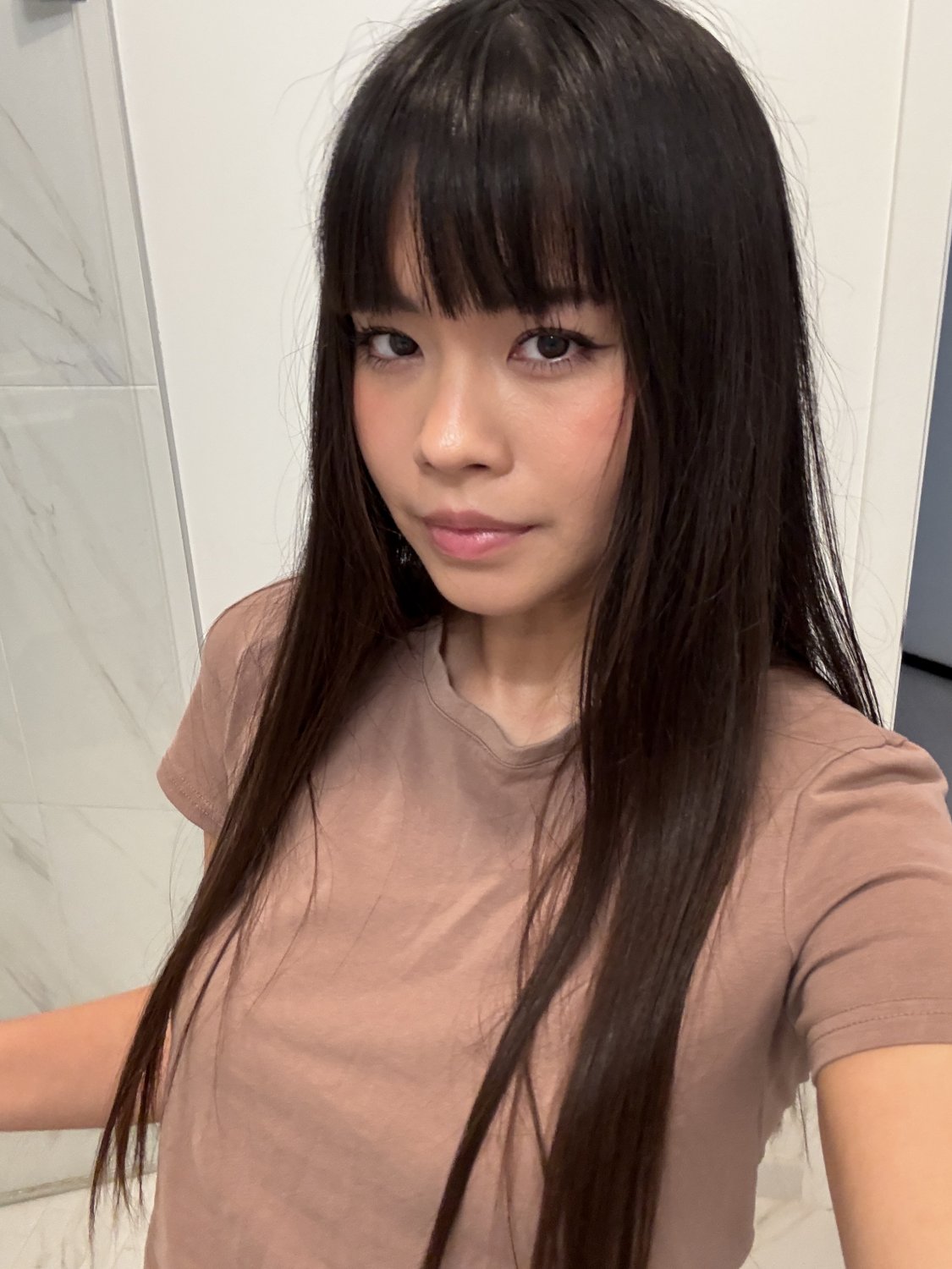 Playful Goth Cutie Begging For Naughty Games 1