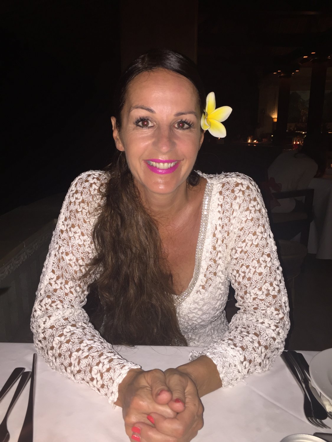 Yummy Mature Dark-haired poses 14