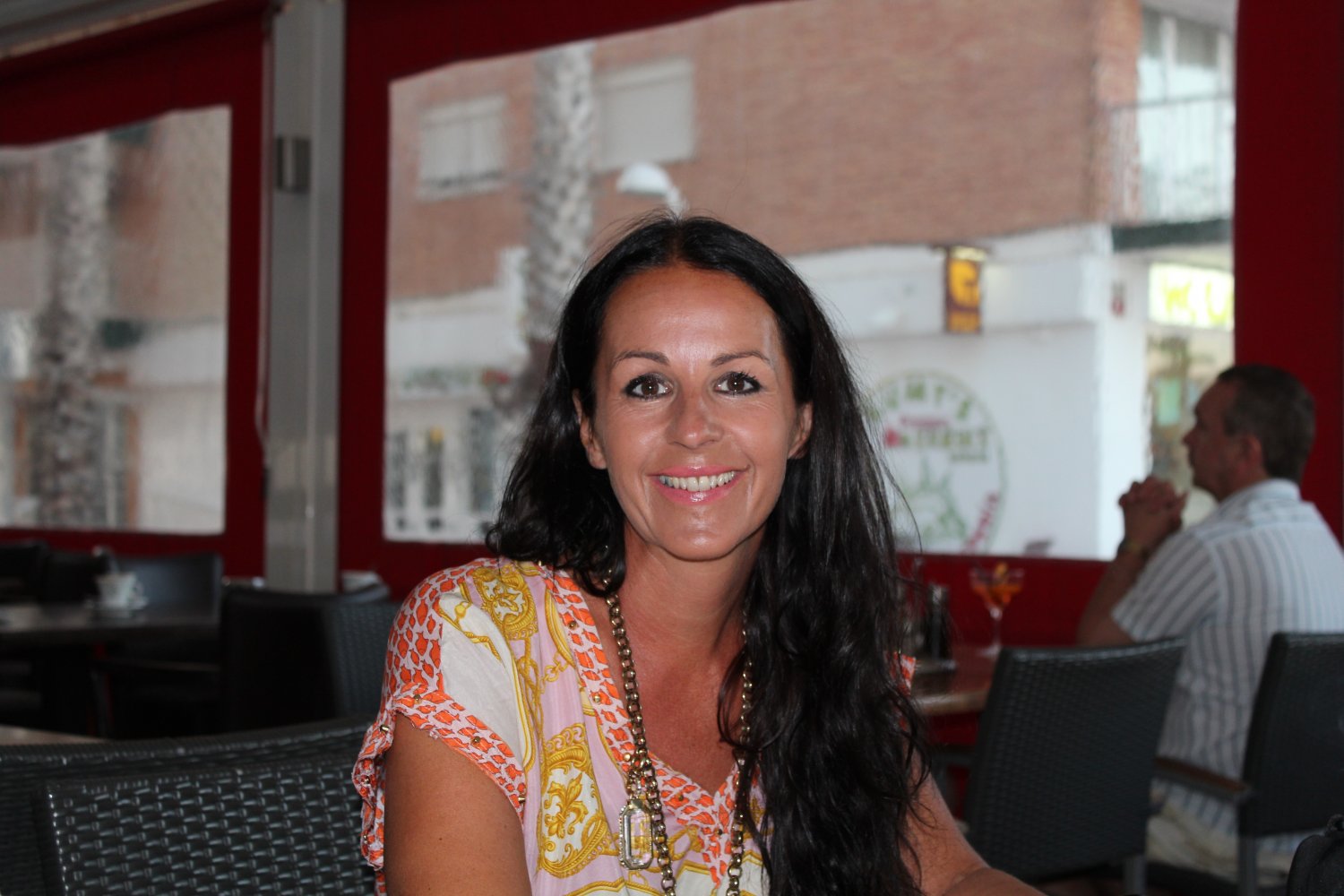 Yummy Mature Dark-haired poses 21