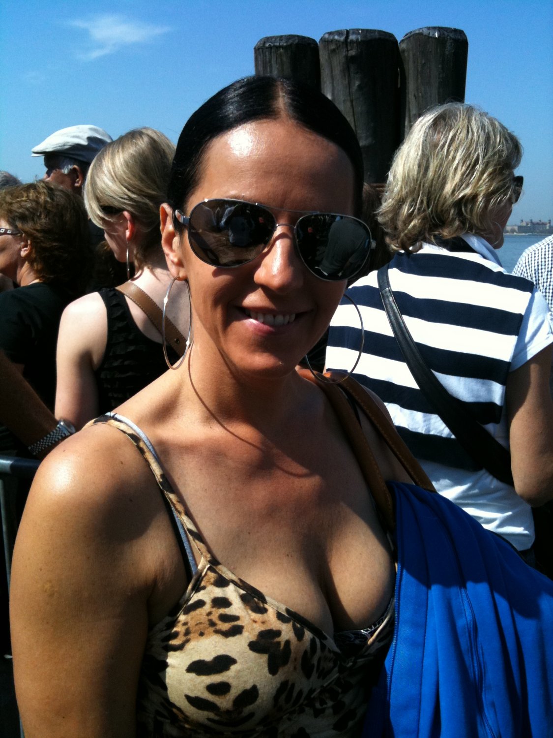 Yummy Mature Dark-haired poses 24