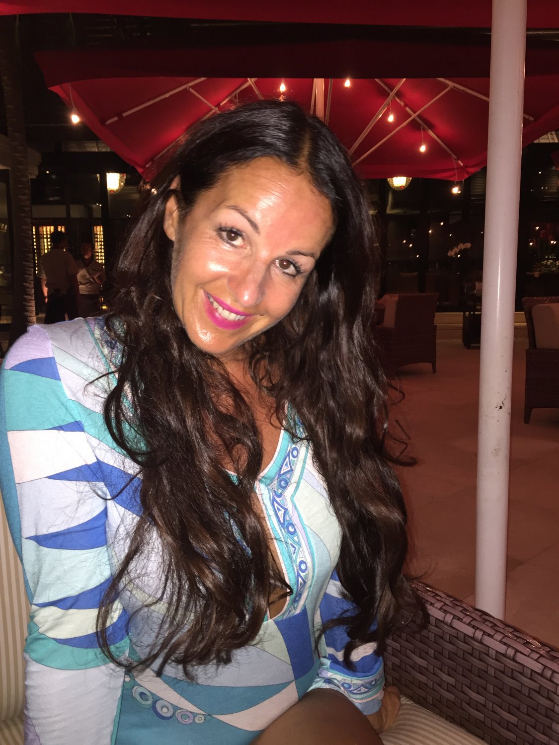 Yummy Mature Dark-haired poses 28