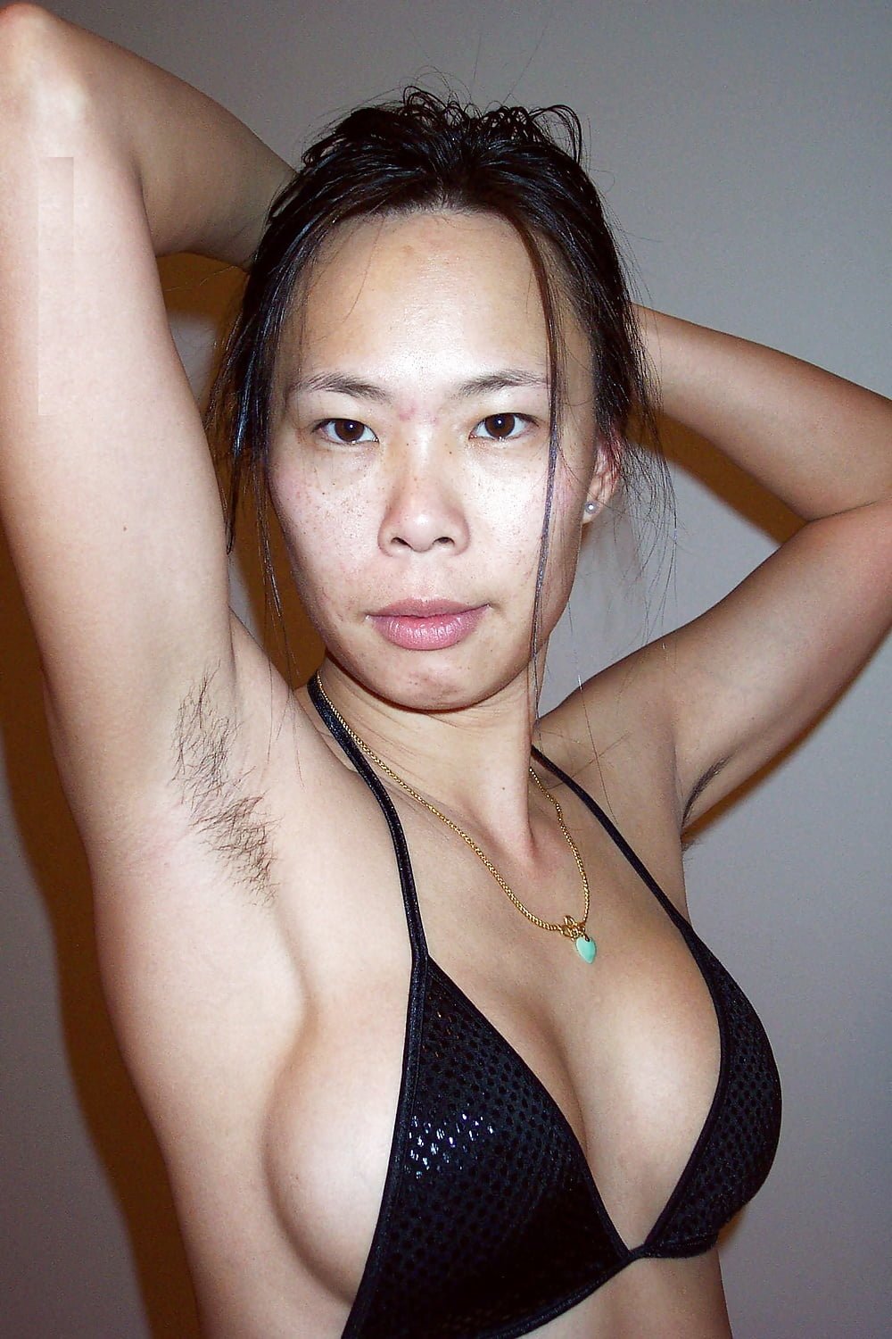 Moglie cinese ridicola nuda Foto 54