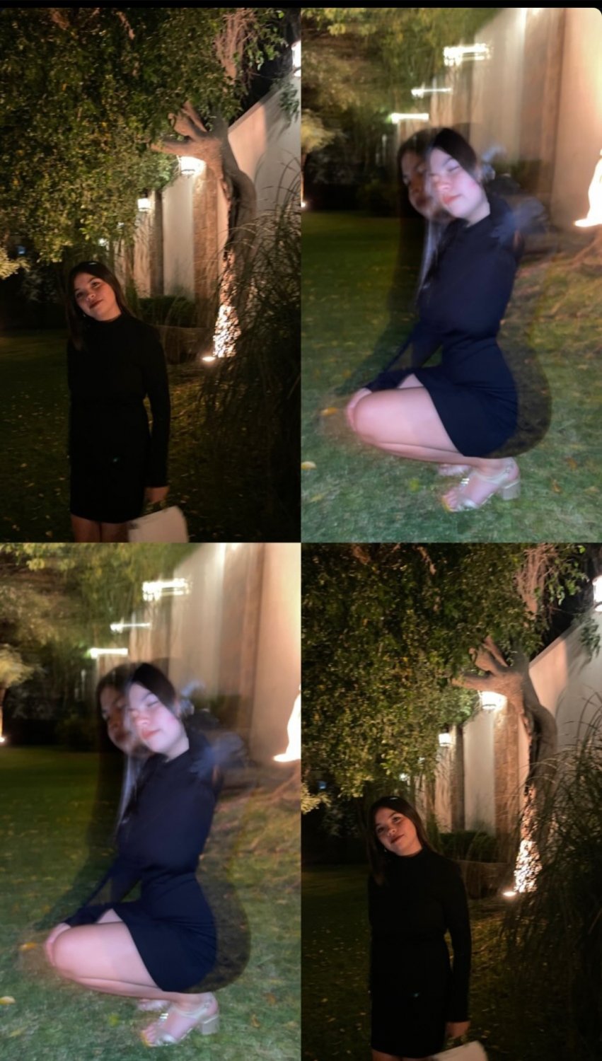 バレリア・ショーイング・オフ・イン・ノーティー・セルフィー 3