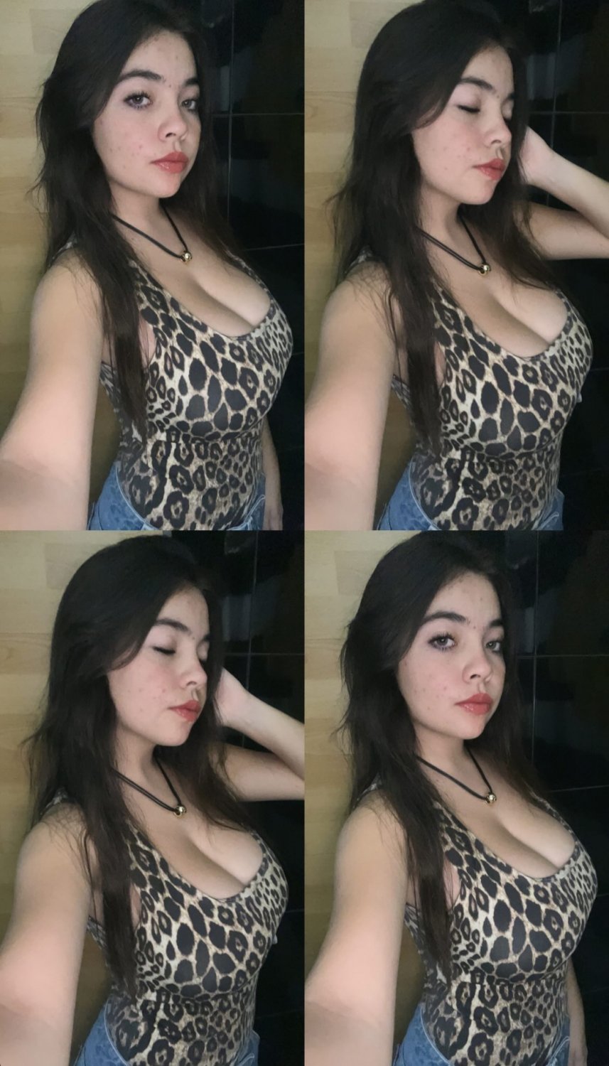 バレリア・ショーイング・オフ・イン・ノーティー・セルフィー 5