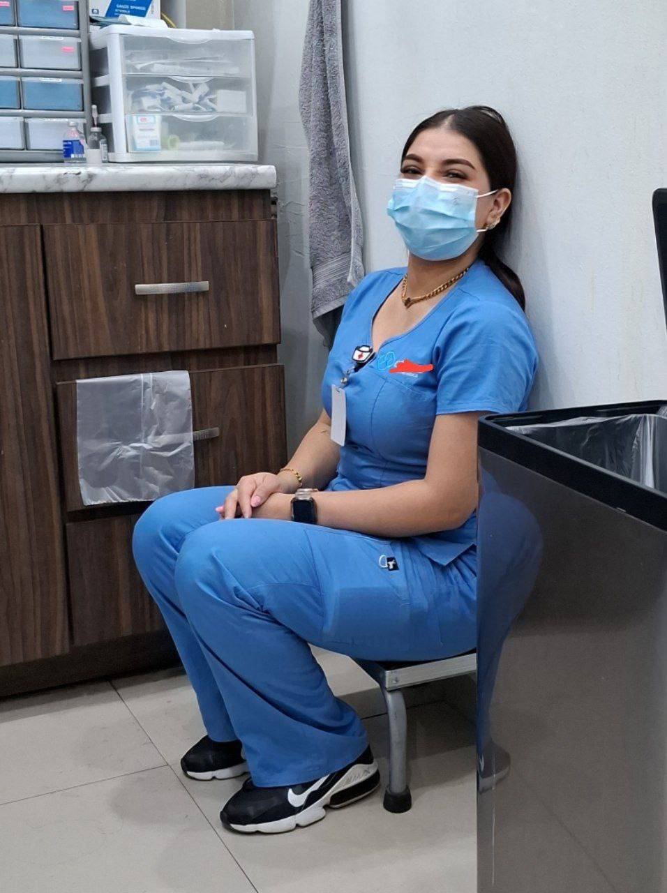 Naughty Nurse Giving Fat Ass Service 3