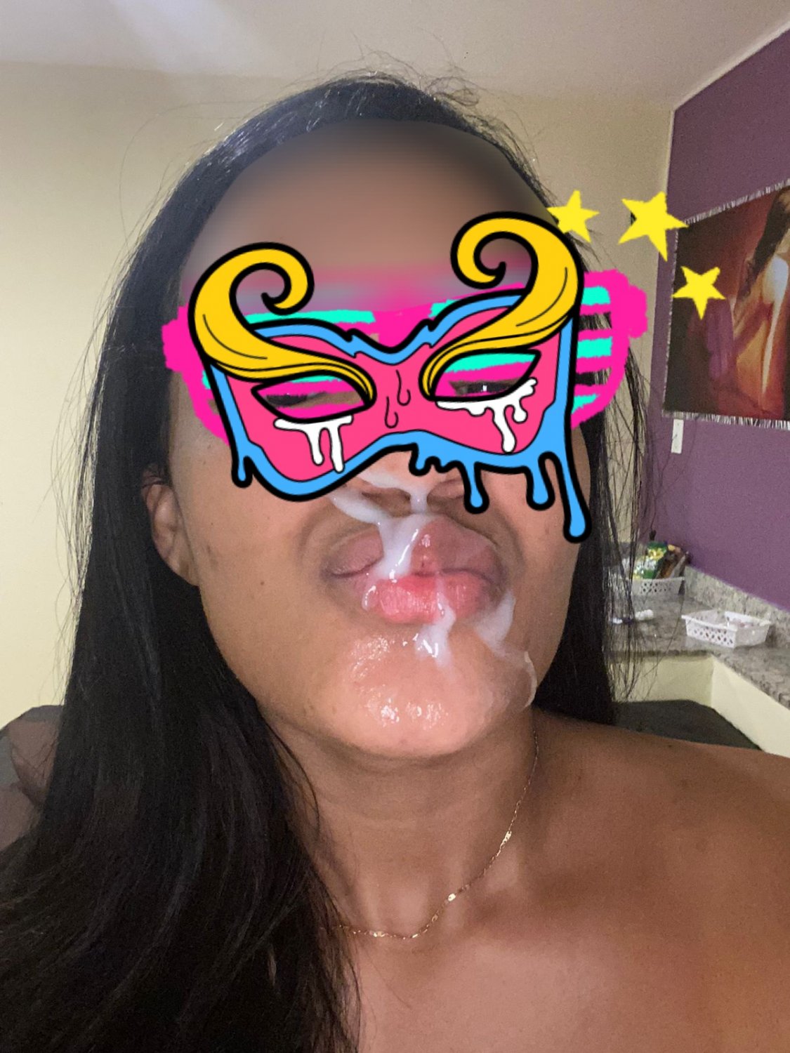 NovinhaPutinha Destroyed In Wild 5-On-1 Gangbang Party 15