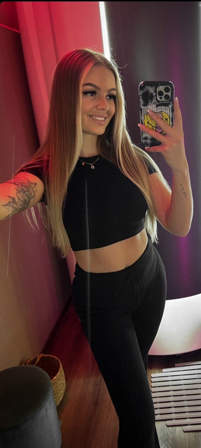 Bestie Part 1 — Blonde Cutie’s Private Selfies 14