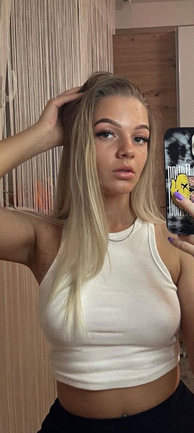 Bestie Part 1 — Blonde Cutie’s Private Selfies 96