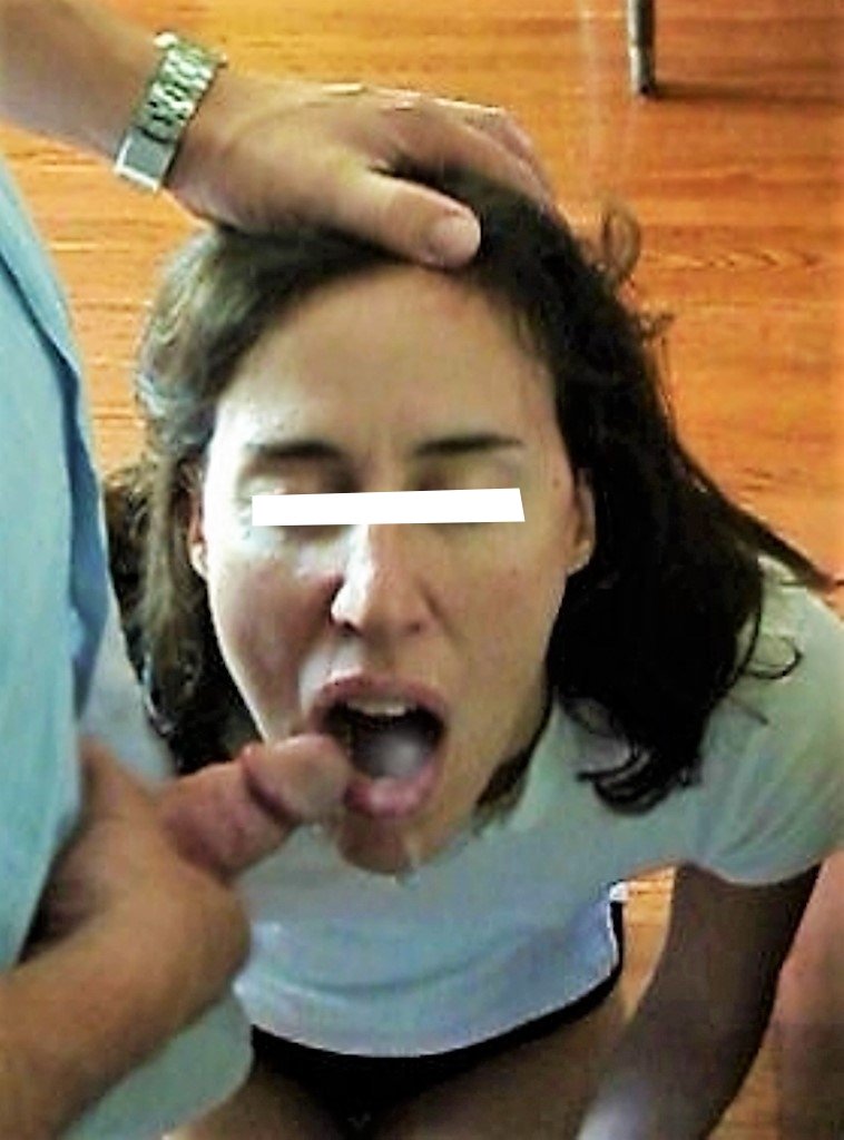 Akt der Liebe Femdom-Göttin Frau lieben es, ihren Mund mit frischem Sperma geladen haben 6