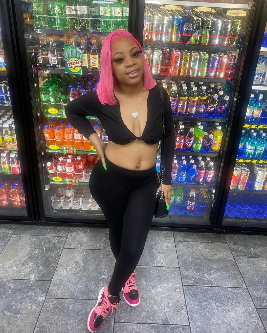 Thots de cheveux roses 8