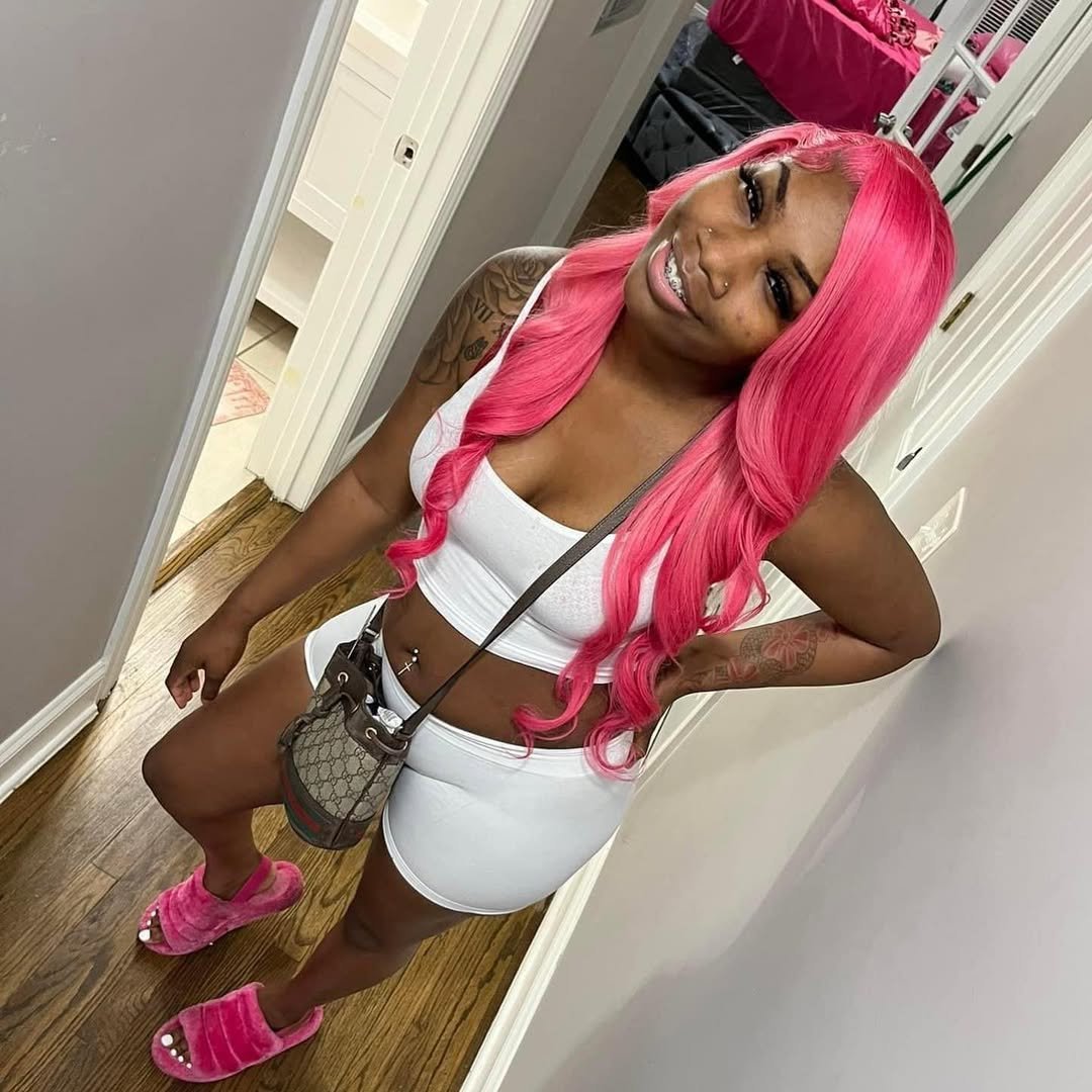 Thots de cheveux roses 13