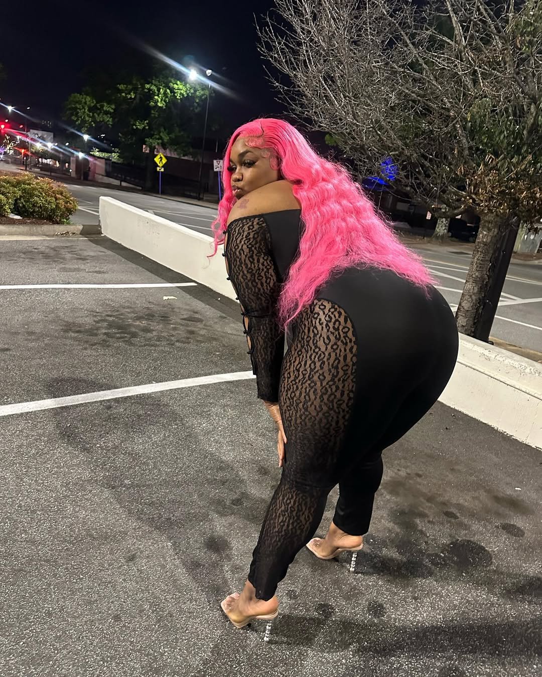 Thots de cheveux roses 18