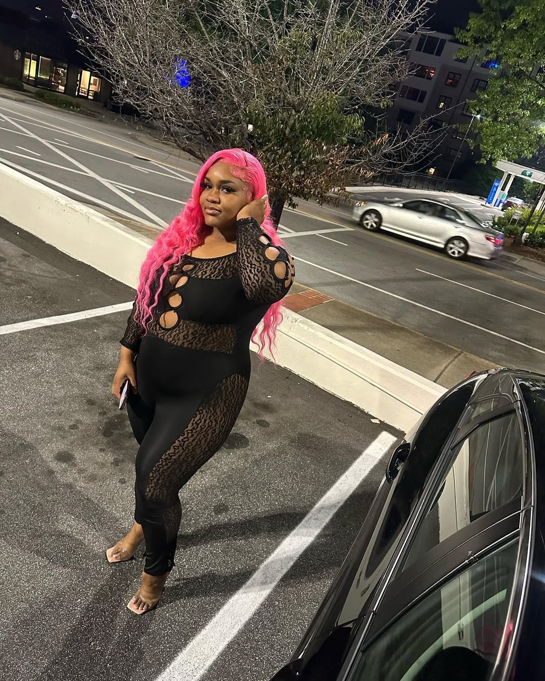 Thots de cheveux roses 20
