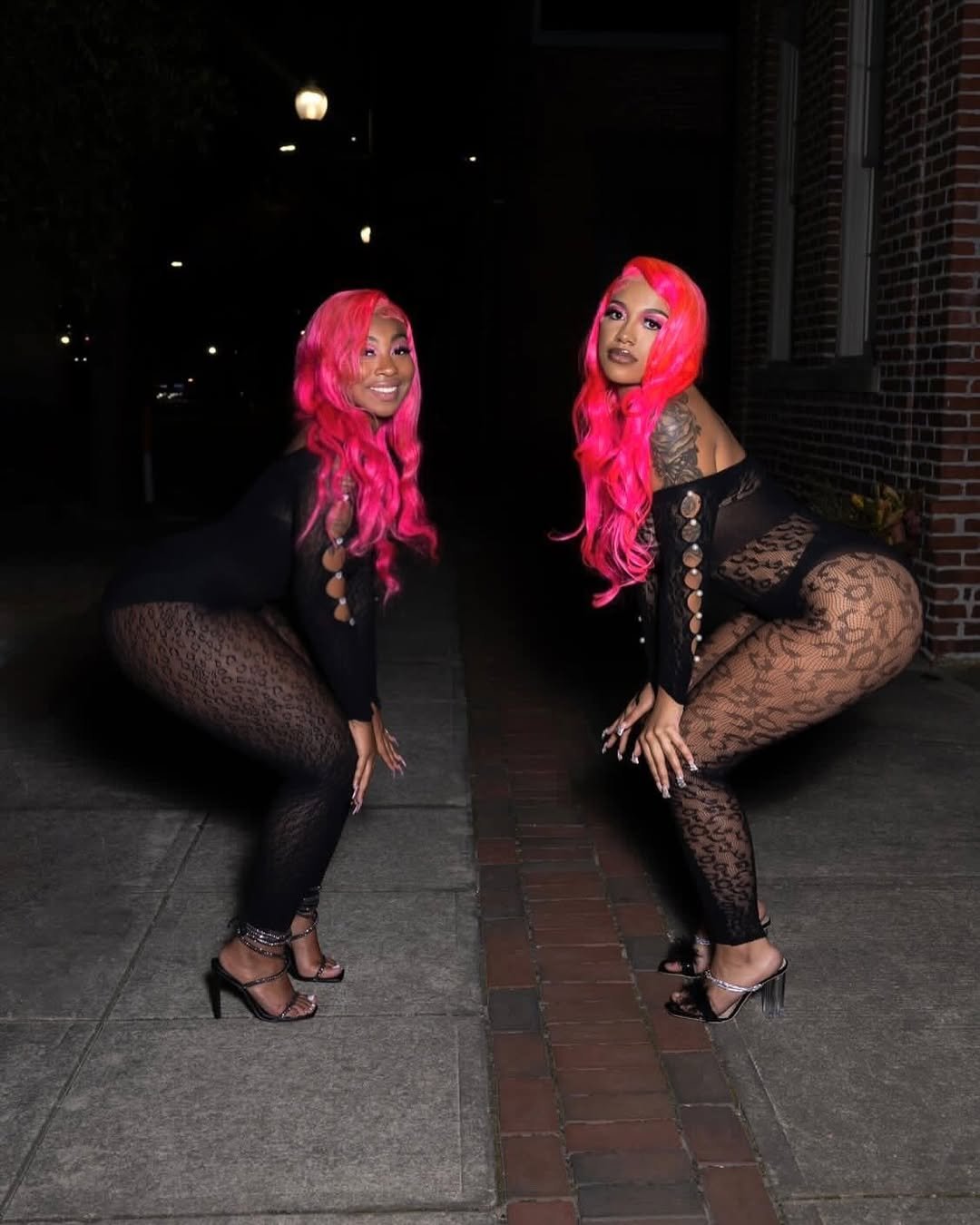 Thots de cheveux roses 67