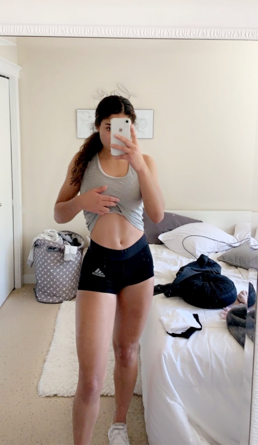Estudante atleta vazou 1