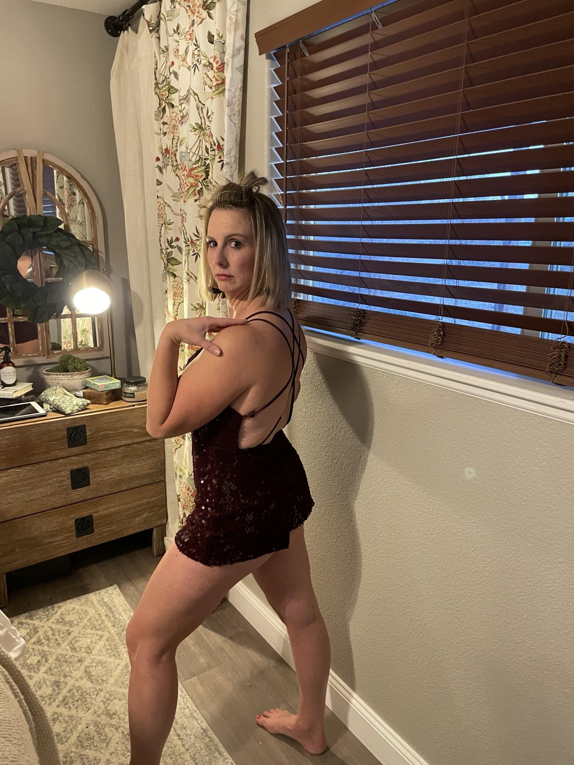 ホット・コロラド・ミルフ・ステイシー・ウィズ・フェア・ヘア・レディー・フォア・アクション 20