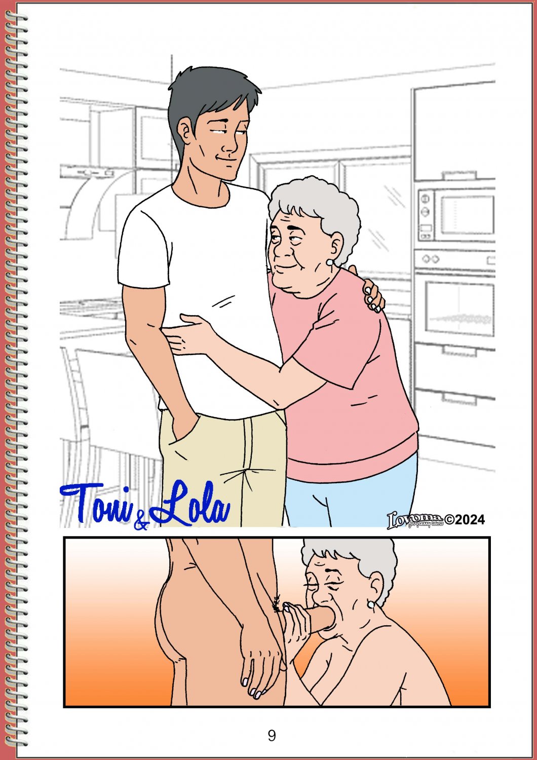 Wicked and Wild Granny Drawings Part 2 5