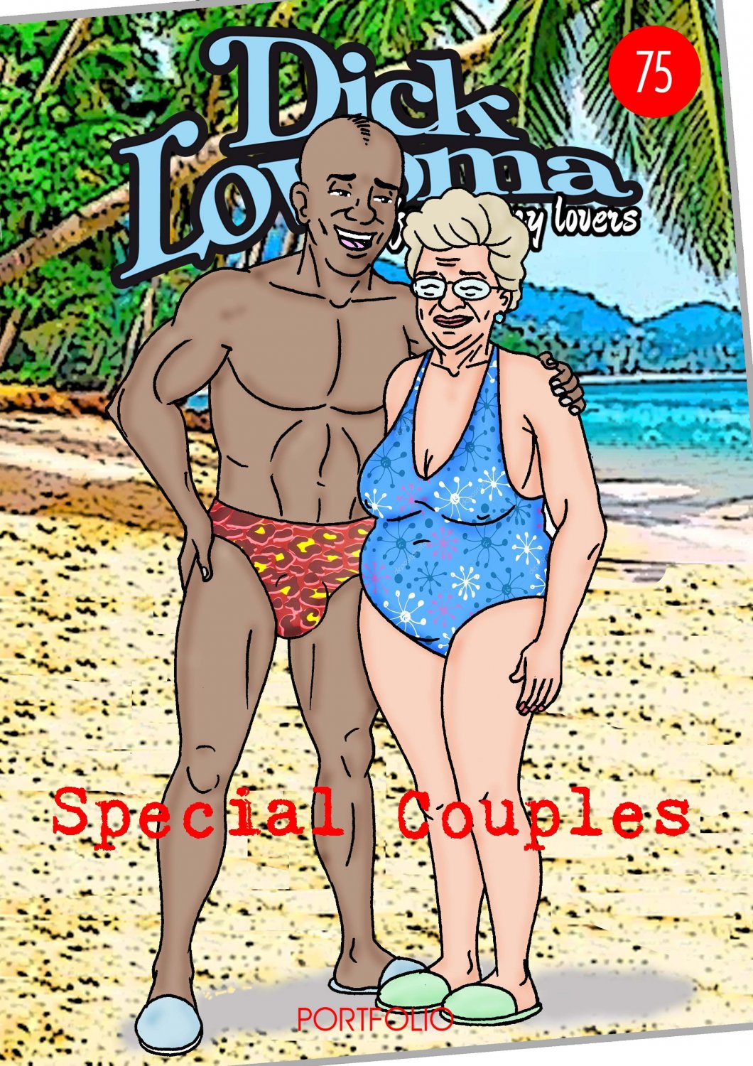 Wicked and Wild Granny Drawings Part 2 9