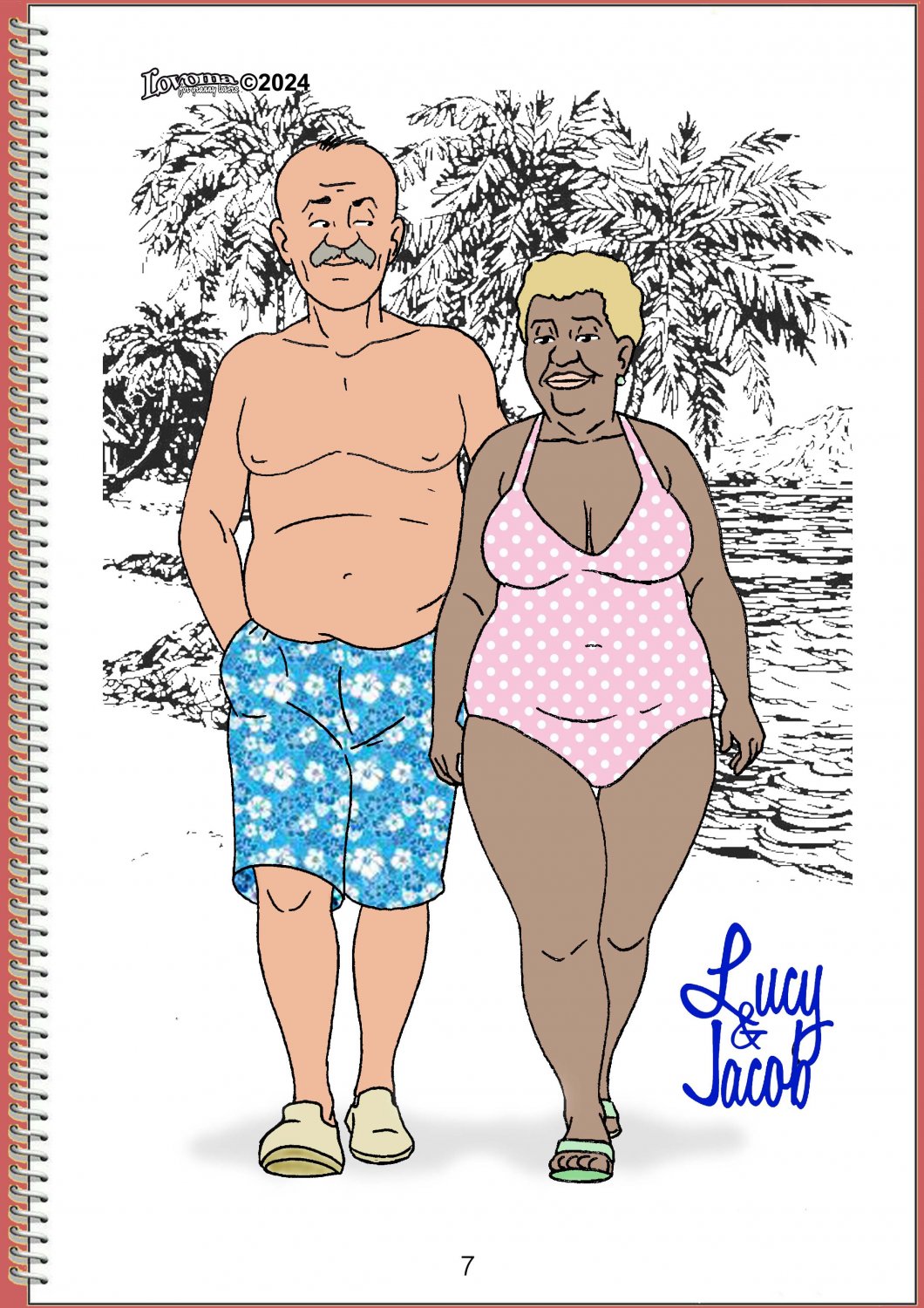 Wicked and Wild Granny Drawings Part 2 11