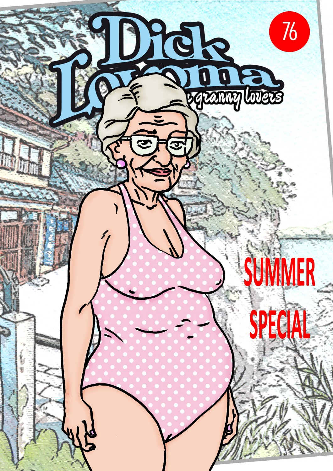 Wicked and Wild Granny Drawings Part 2 12