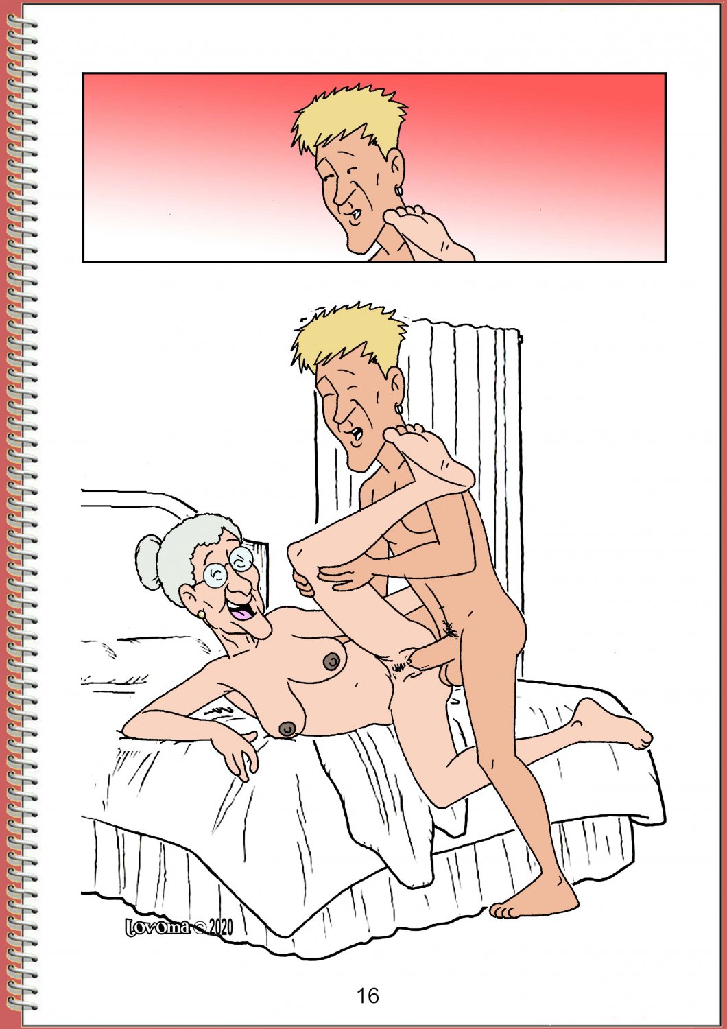 Naughty Granny Artworks for Your Guilty Pleasure 3