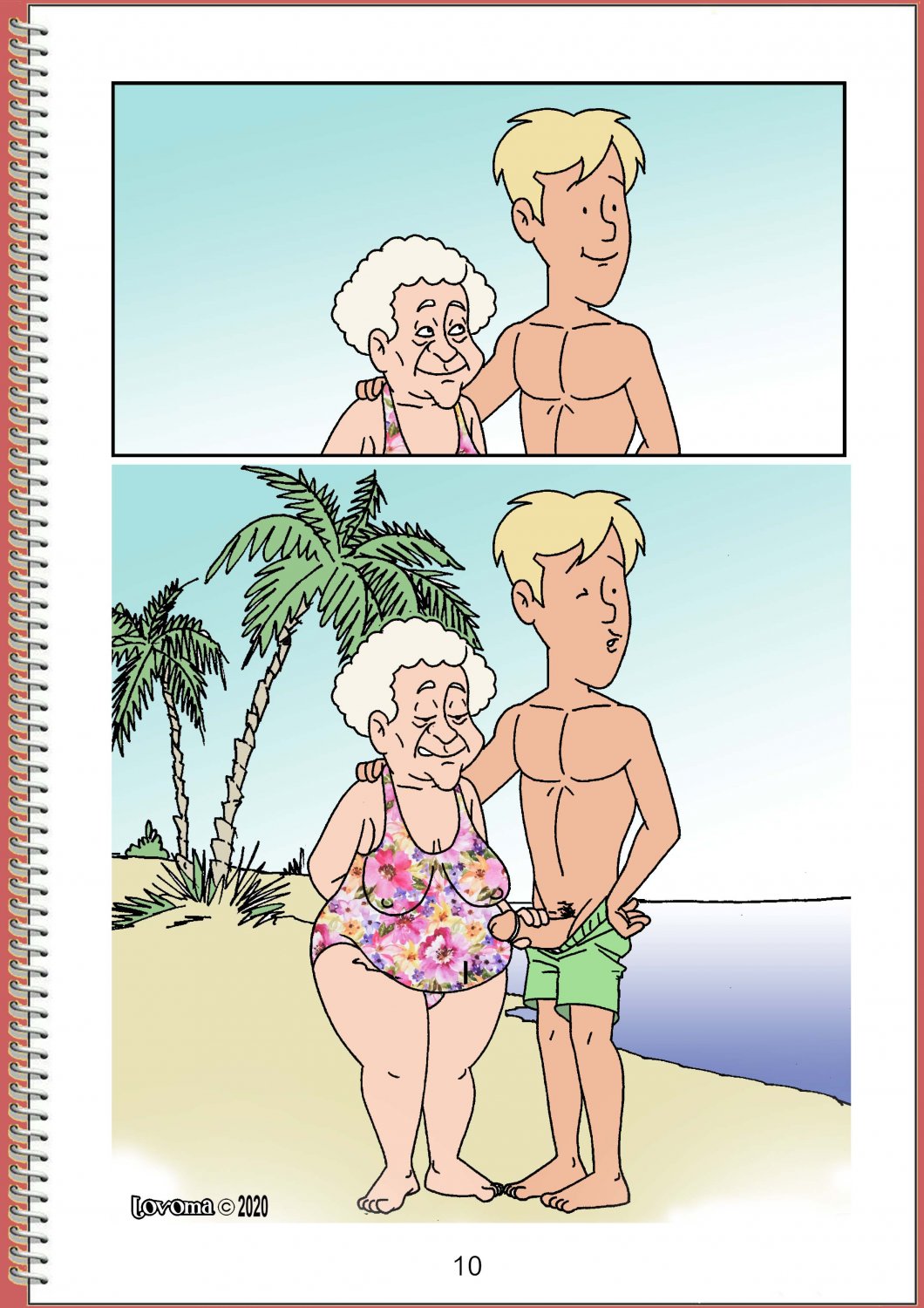 Naughty Granny Artworks for Your Guilty Pleasure 15