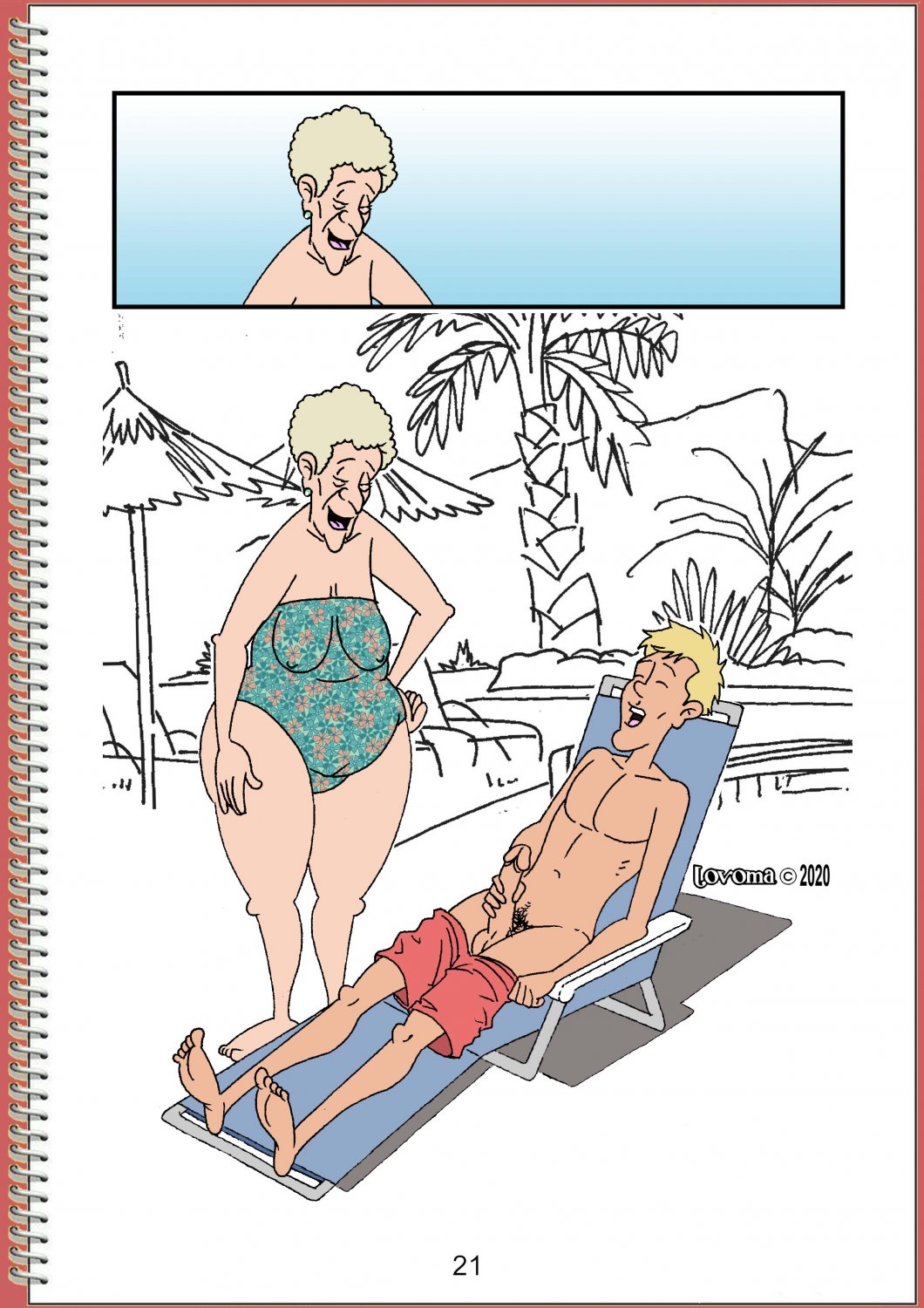 Naughty Granny Artworks for Your Guilty Pleasure 16