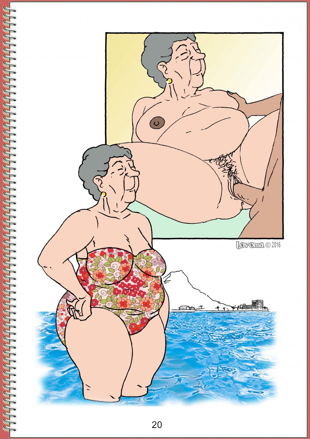 DIBUJOS DE ABUELAS 1 2