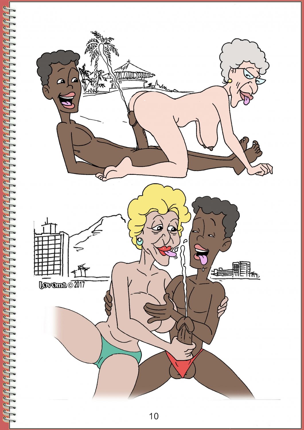 DIBUJOS DE ABUELAS 1 9