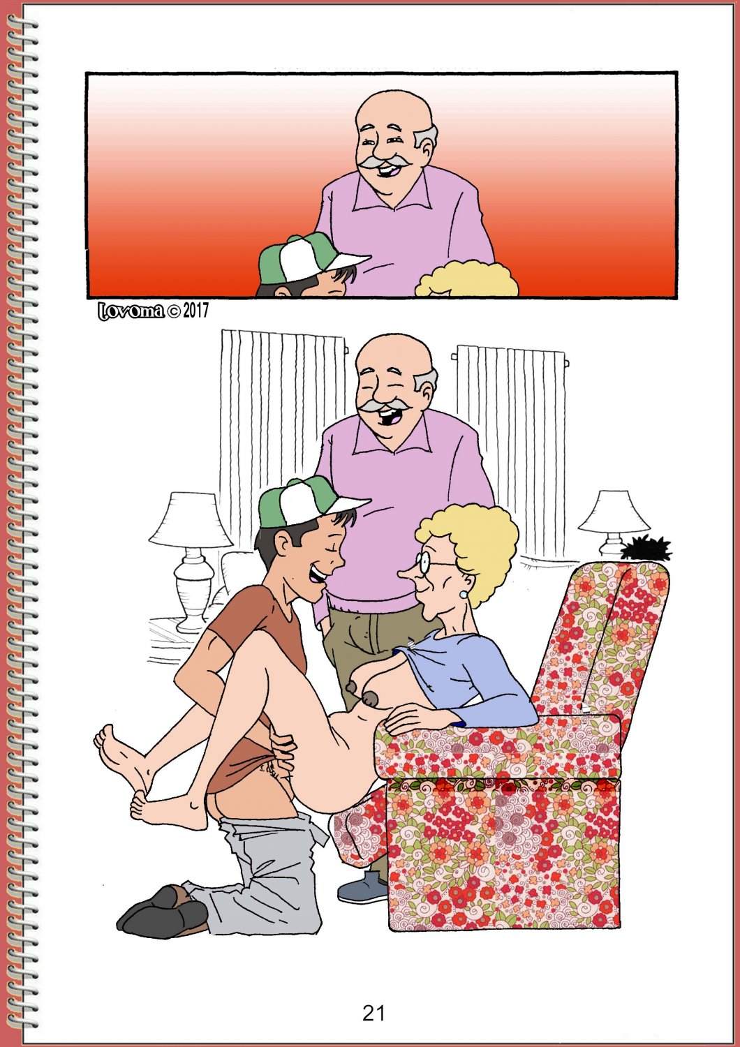 DIBUJOS DE ABUELAS 1 14