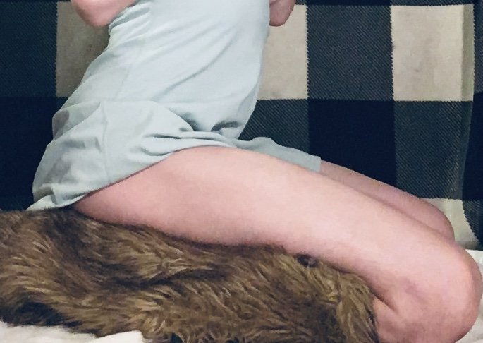 Uma mariquinha femboy incrível. Brinquedo de espetáculo submisso e esquisito. 4
