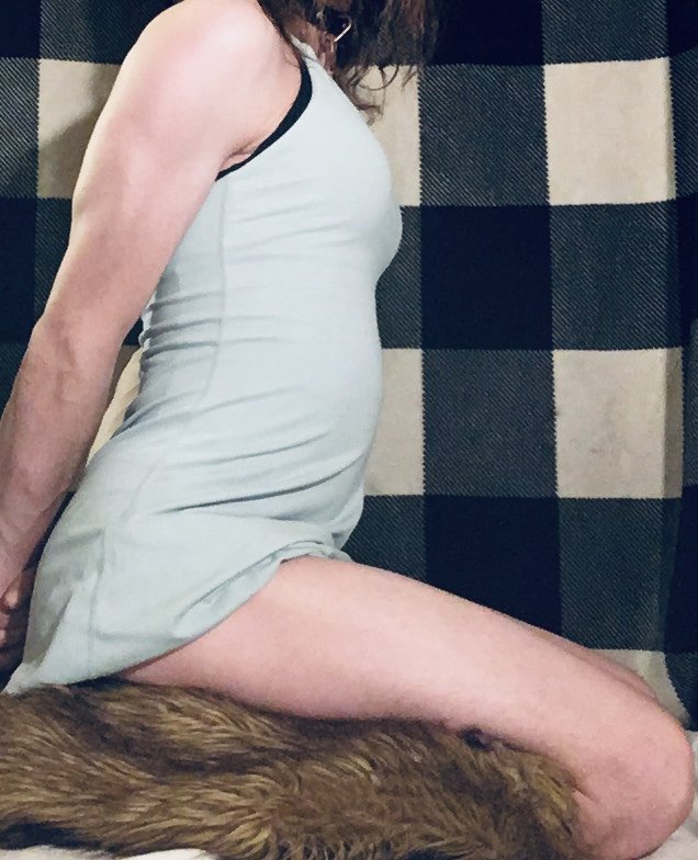 Uma mariquinha femboy incrível. Brinquedo de espetáculo submisso e esquisito. 6