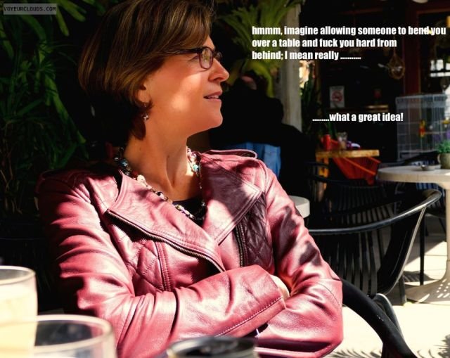 Mature Babe Vanessa Ready to Get Wild 82