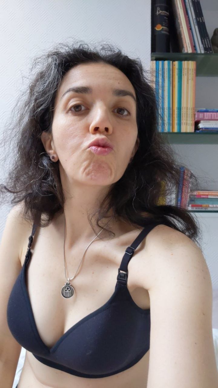 Virginie’s Slutty Side Exposed and Ready for You 5