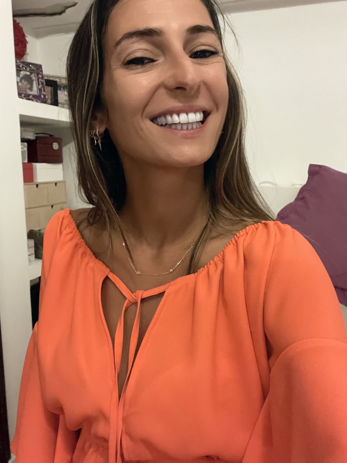 リータズ・ノーティー・セルフィーズ・ベッギング・フォア・ユア・タッチ 19