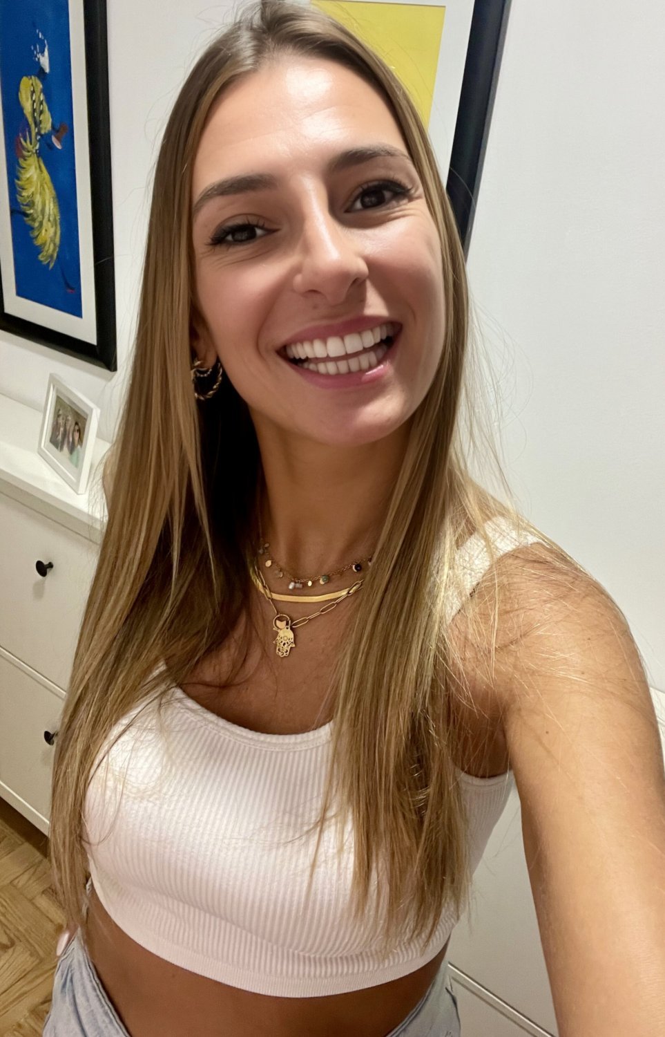 リータズ・ノーティー・セルフィーズ・ベッギング・フォア・ユア・タッチ 46