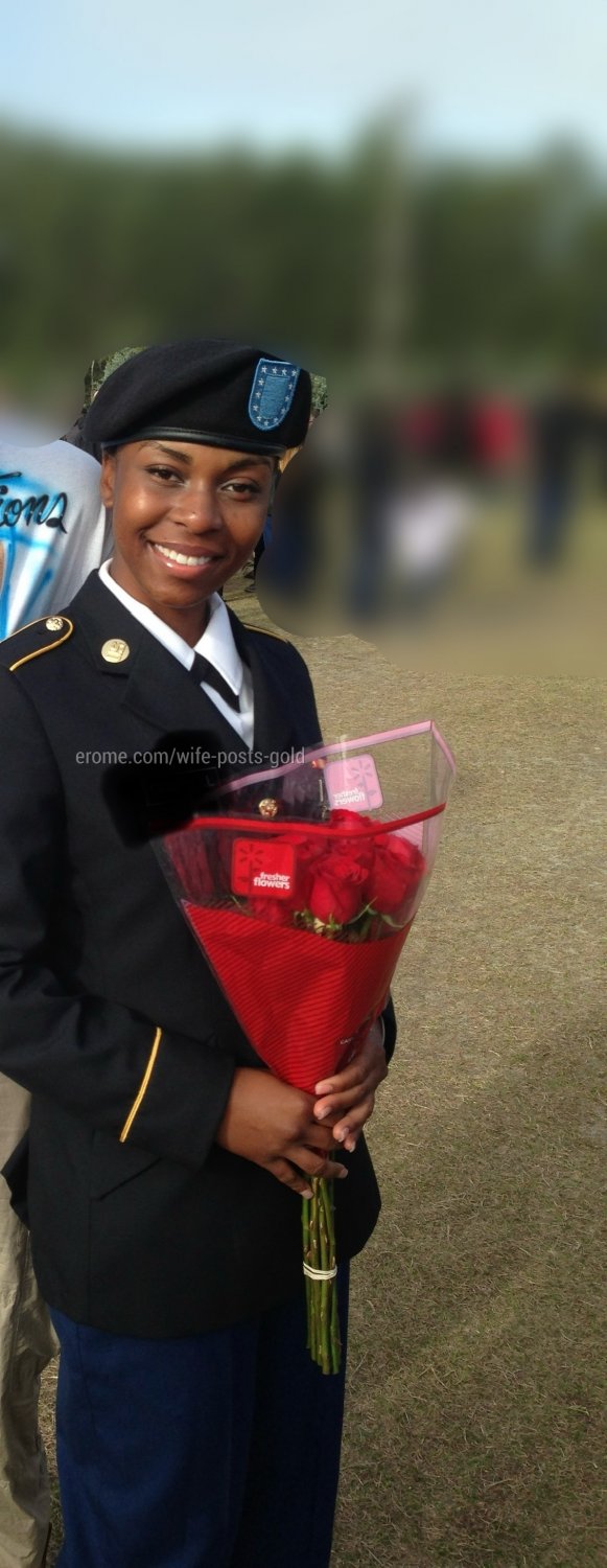Thick Ebony Military Wife Gets Double Team Action 3