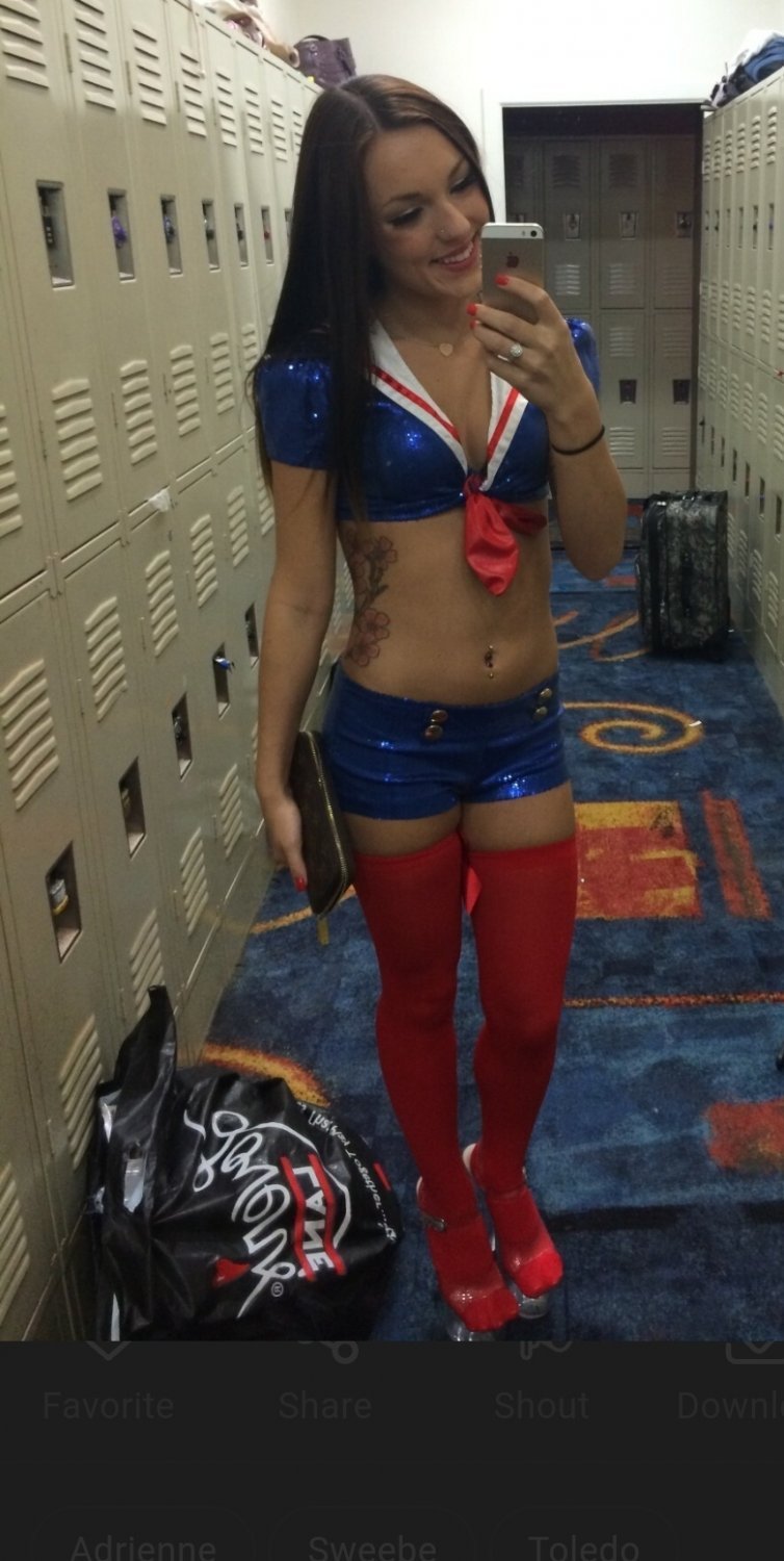 Adrienne’s Sweet Body Begs for Your Naughty Attention 5