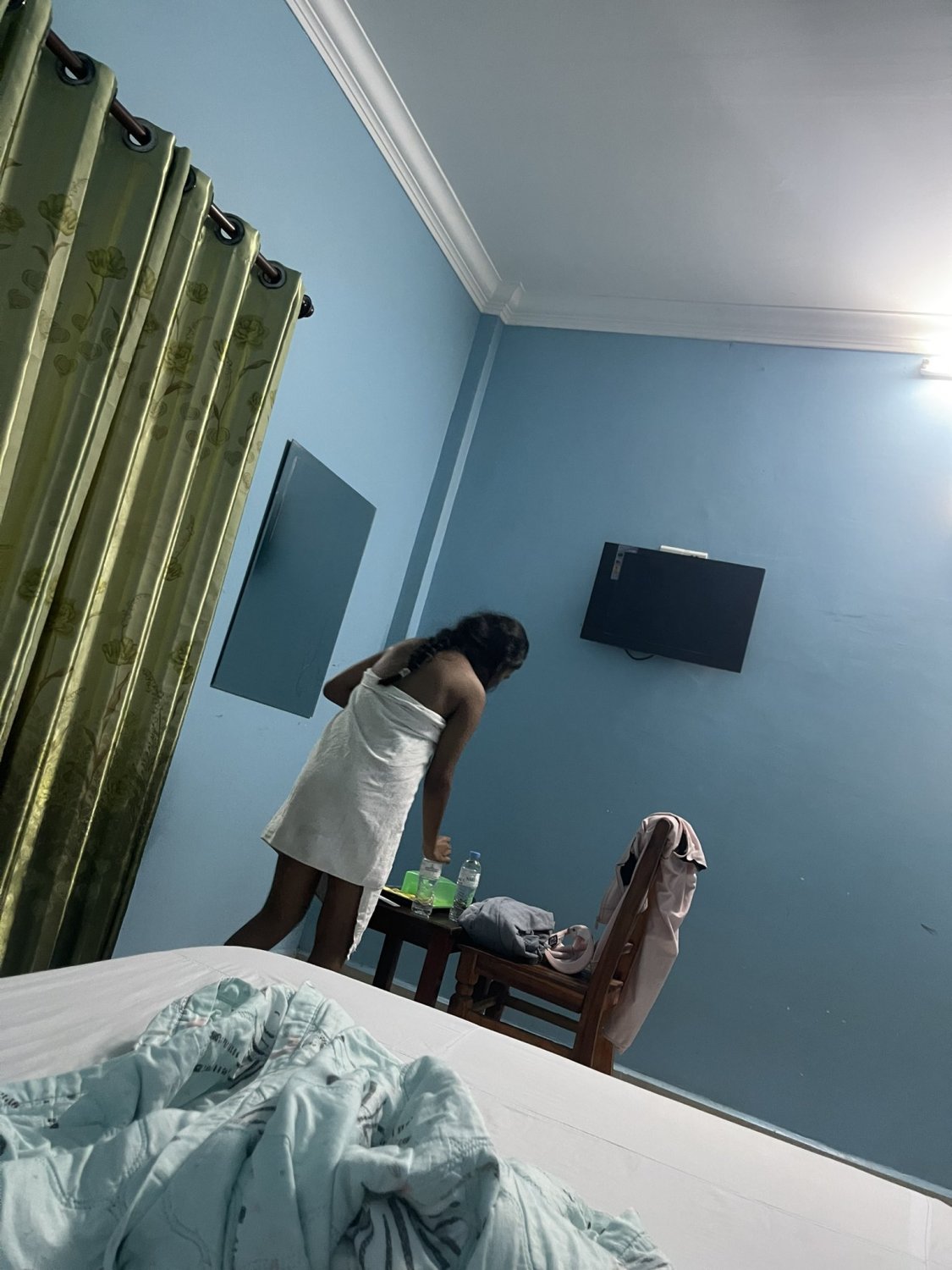 Captured Moments of a Naughty Amateur Tease 6