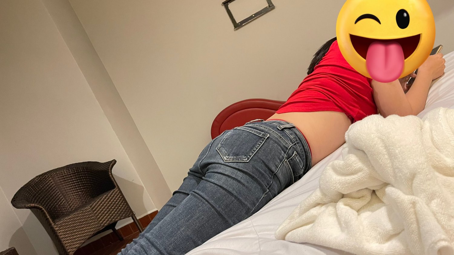 Captured Moments of a Naughty Amateur Tease 13