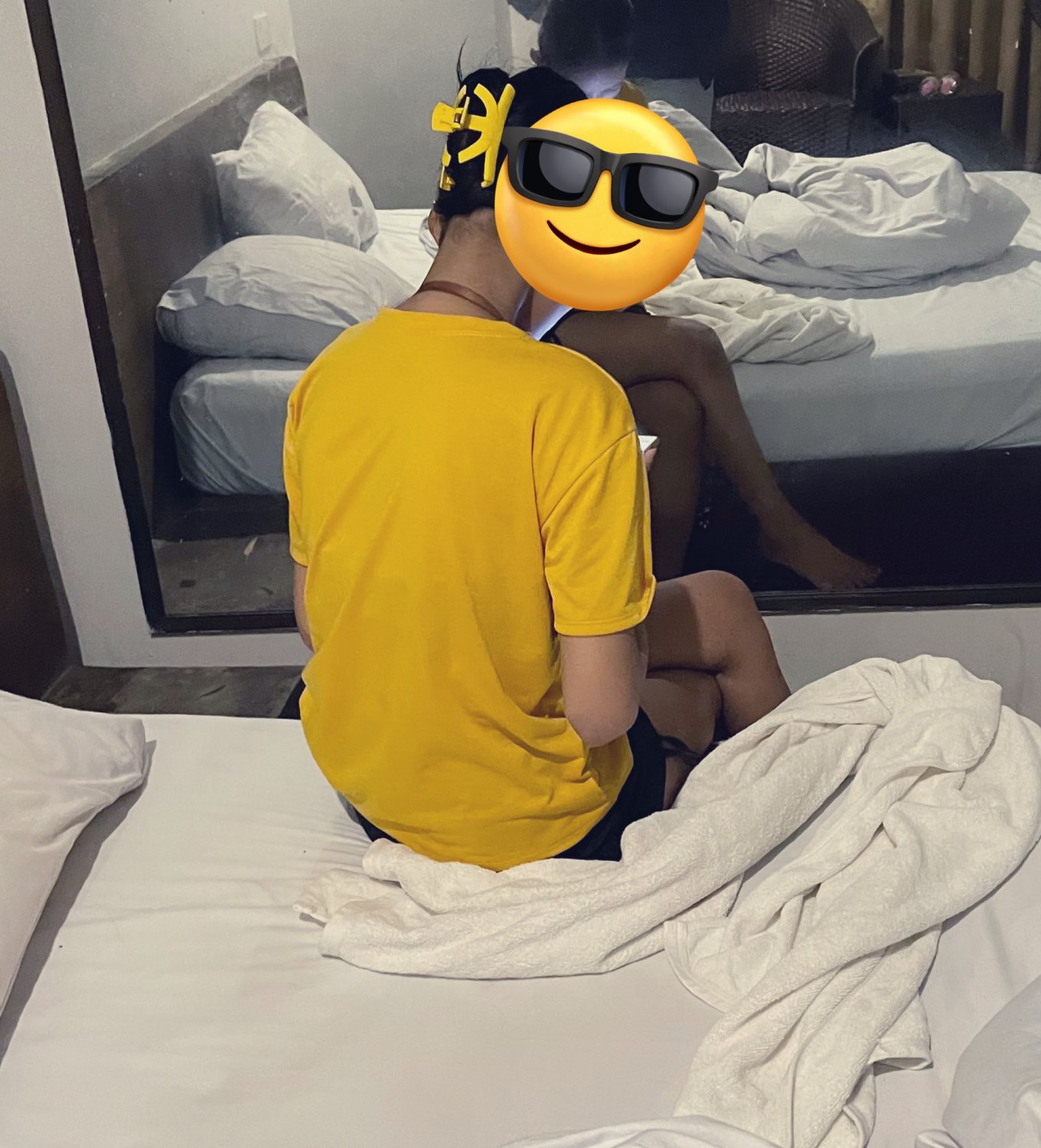 Captured Moments of a Naughty Amateur Tease 15