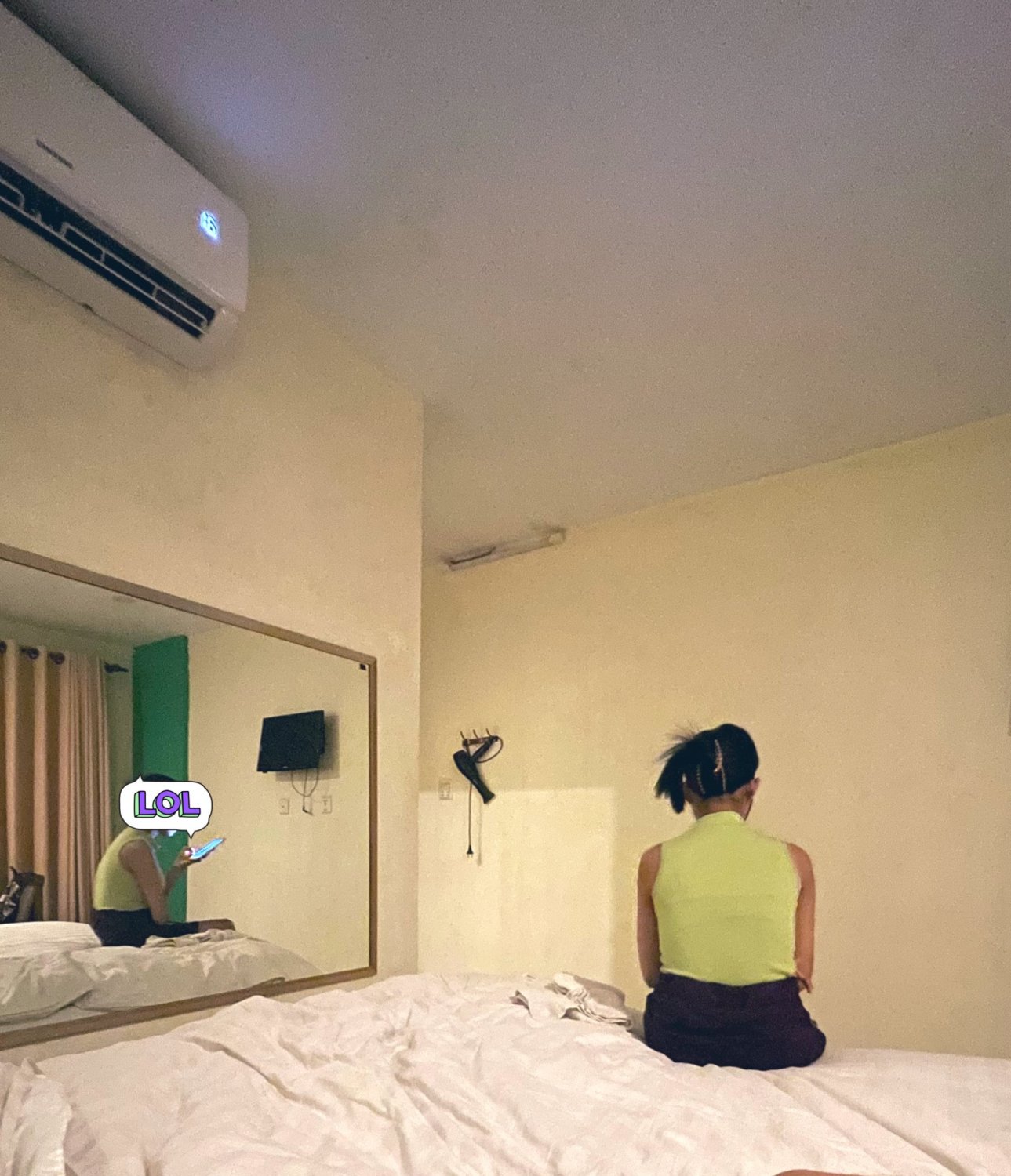 Captured Moments of a Naughty Amateur Tease 16