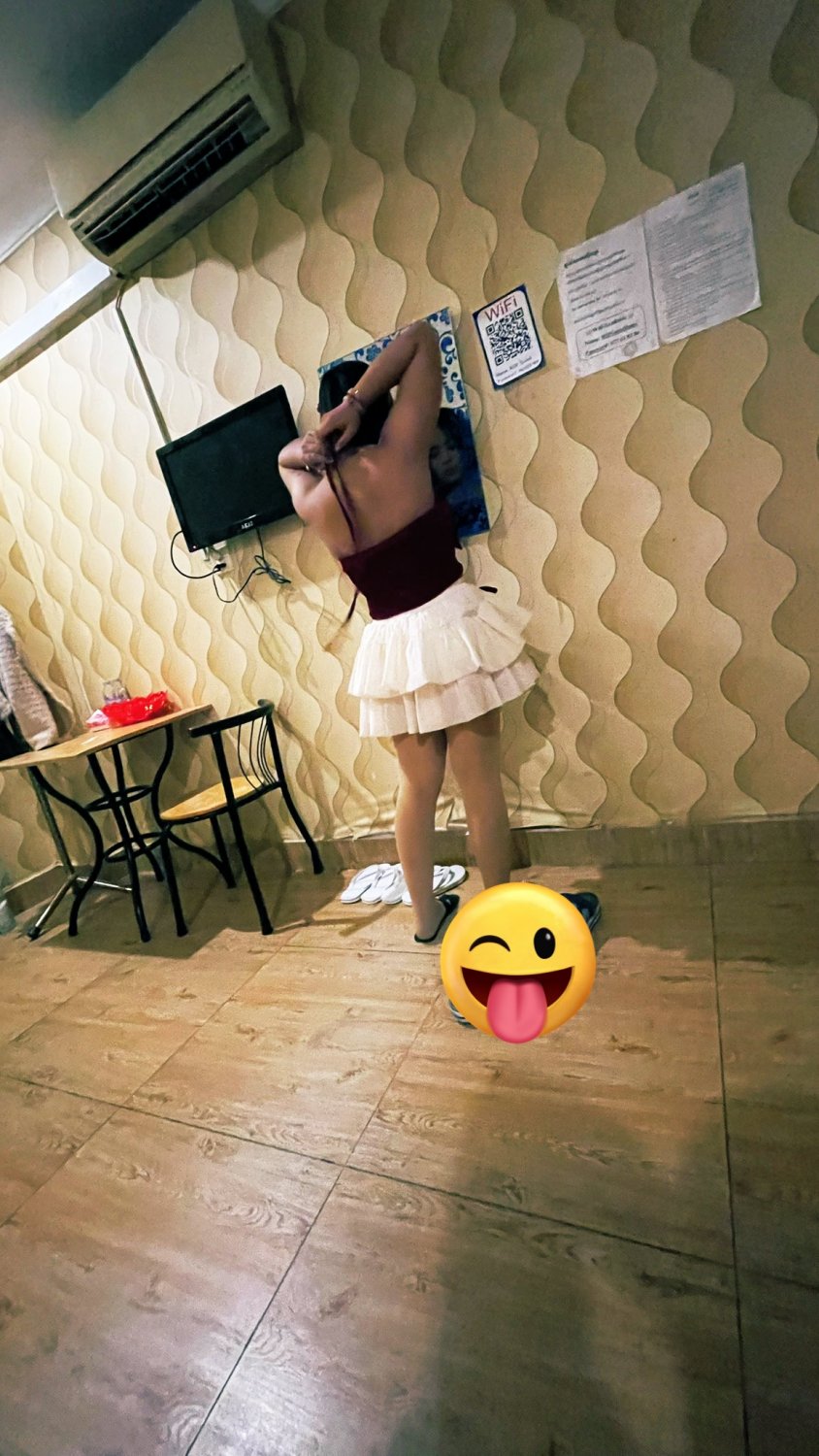 Captured Moments of a Naughty Amateur Tease 18